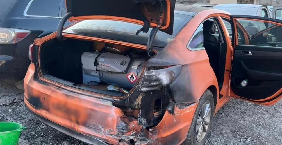 підпалювач авто, тюрма