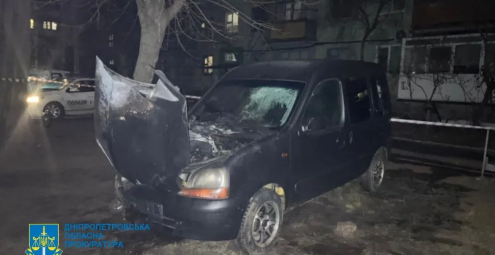 підпал авто, злочинець