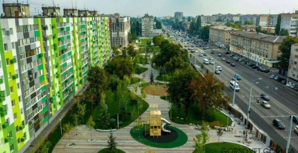 Звуження, проспект, ремонтні роботи