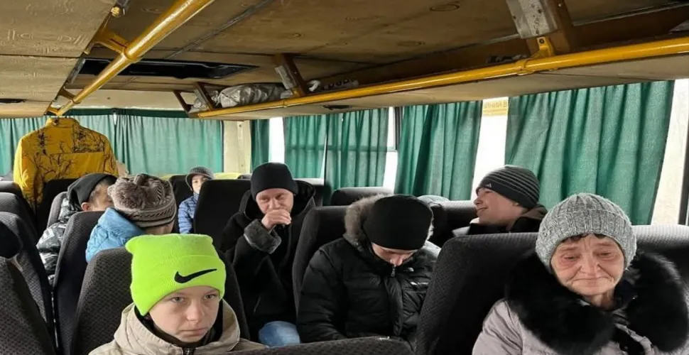 Евакуація, прифронтові райони