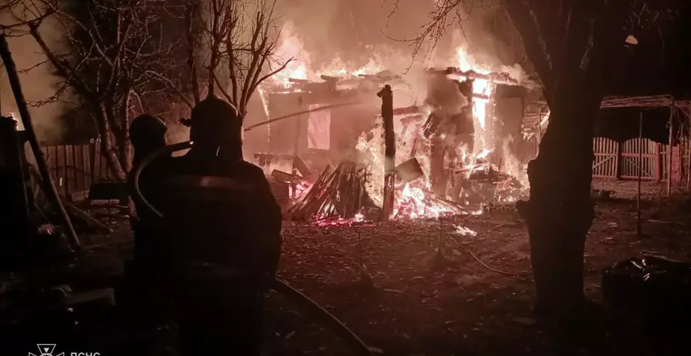 У Павлоградському районі горів дачний будинок