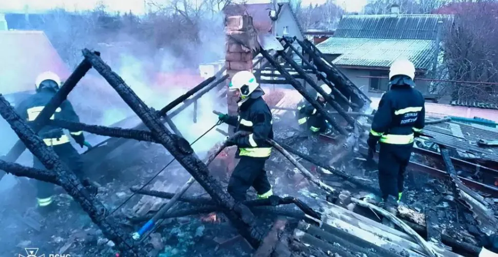пожежа у Новокодацькому районі