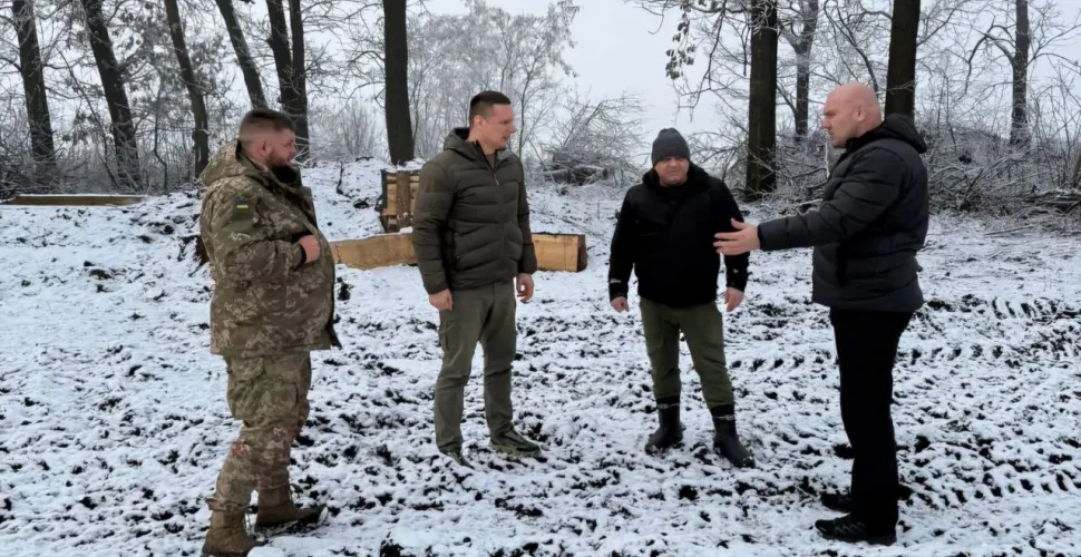 фотртифікації на межі з Донеччиною