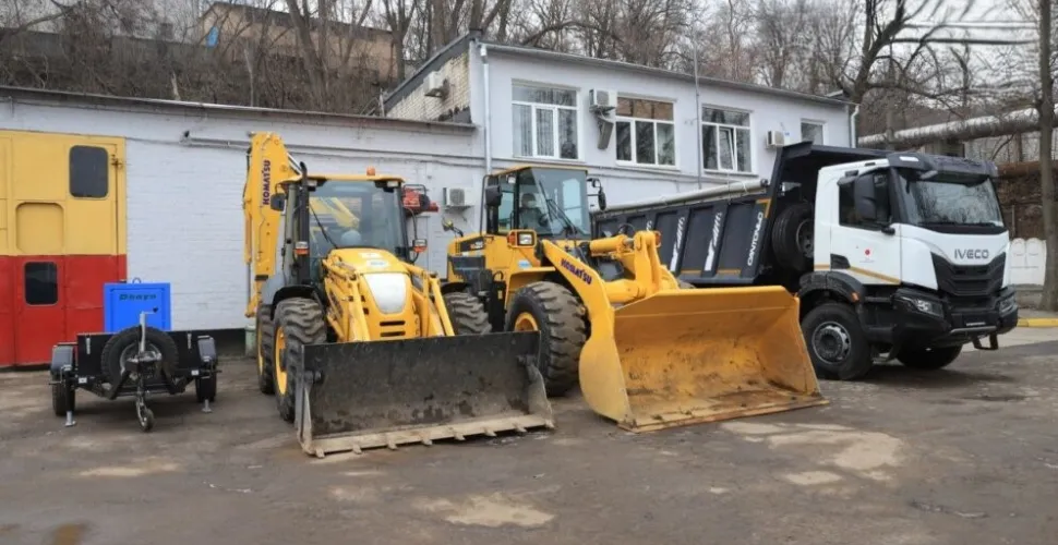техніка з Японії для Дніпра