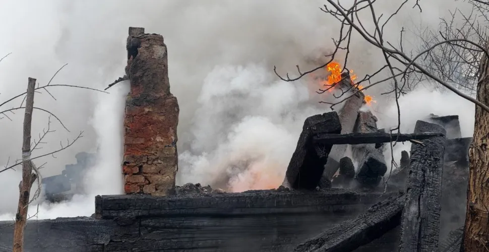 Згоріла дача у Кривому Розі