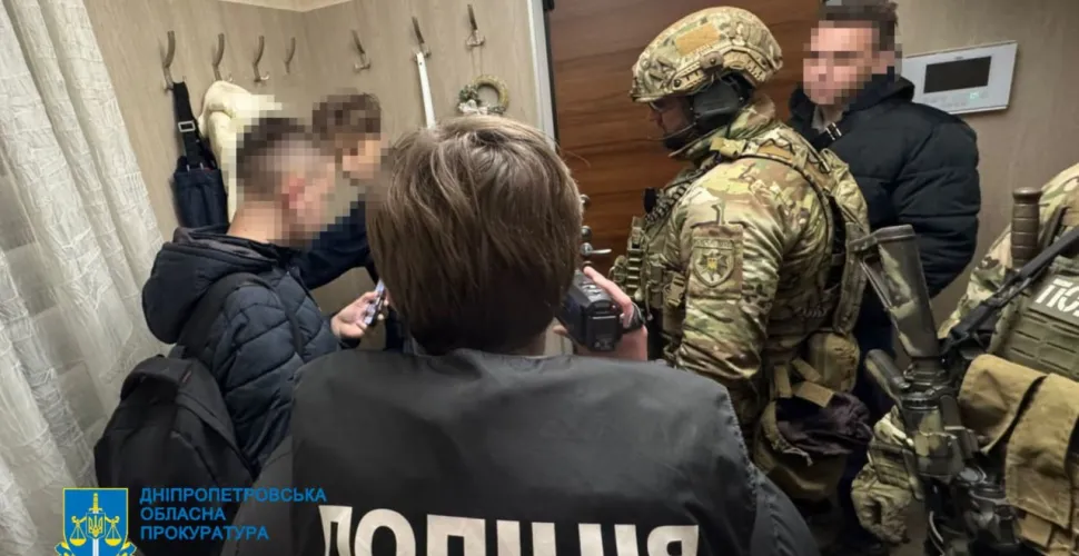 підозрюються посадовці міськради Дніпра