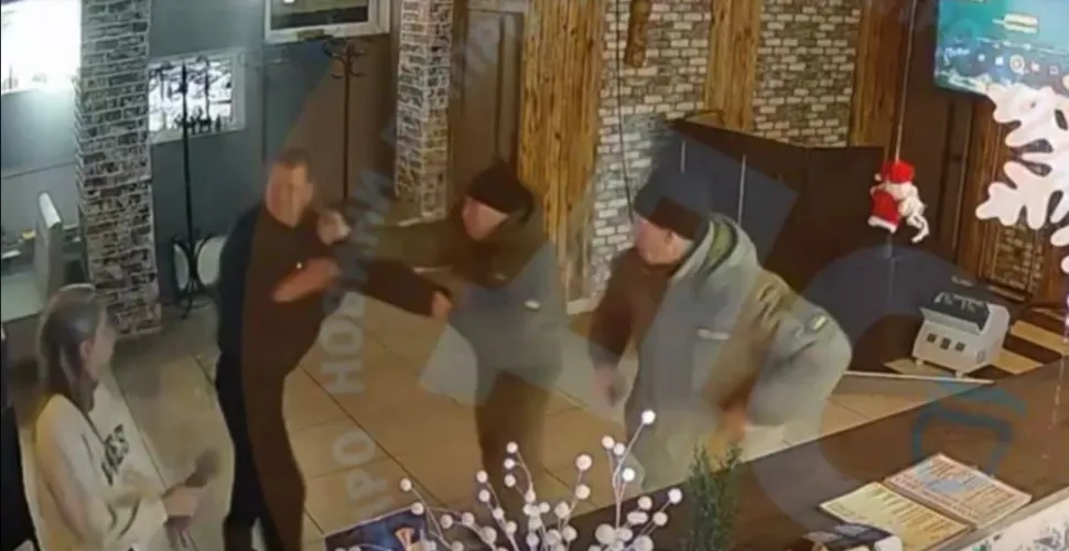 бійка у ресторані