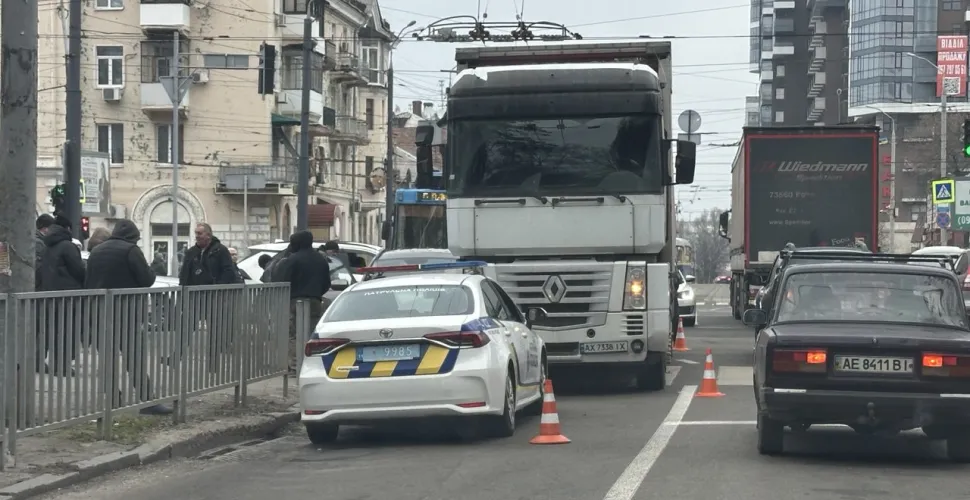 ДТП на Бандери