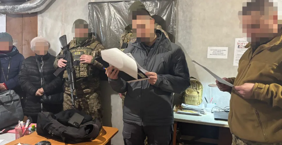 затримали комбрига ТрО