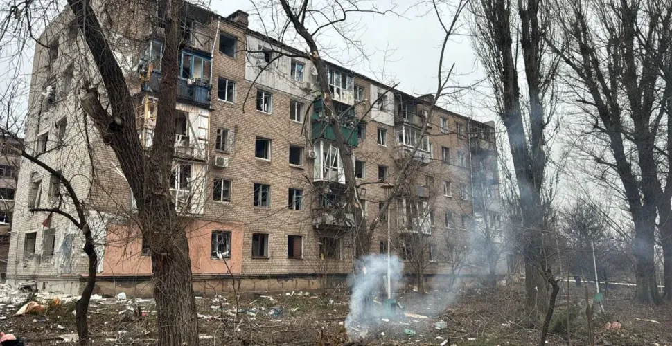 ракетний удар по Кривому Рогу