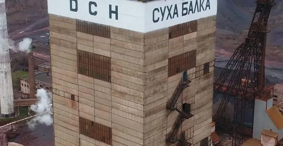 шахтарі Кривого Рогу застрягли під землею