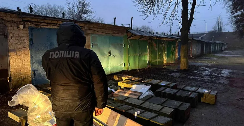 незаконне зберігання зброї у Кривому Розі