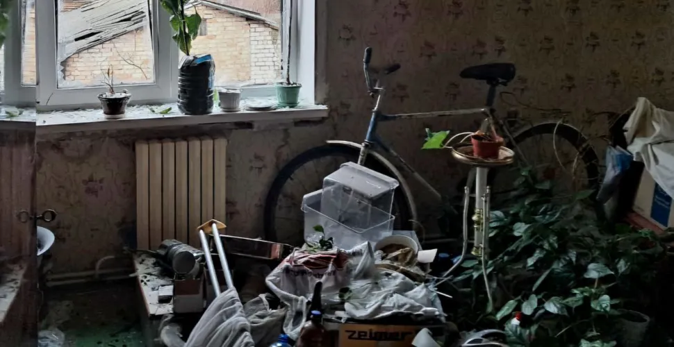 обстріл