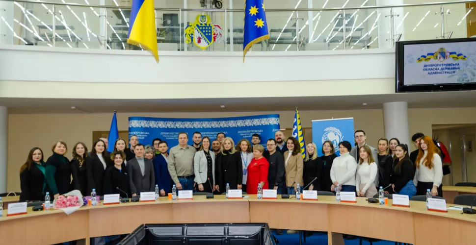Молодіжні ради Маріуполя та Дніпропетровщини підписали Меморандум про співпрацю