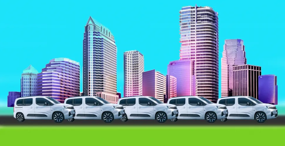 тендер, Opel Combo, авто