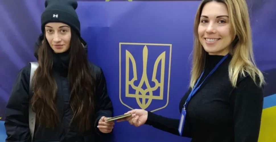спортсменка
