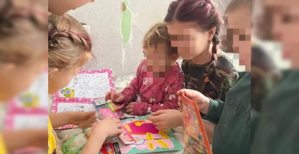 Малеча, складні обставини