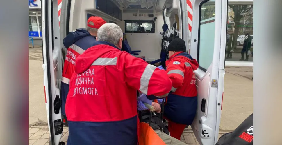 порятунок, травмування, вибух, ампутація