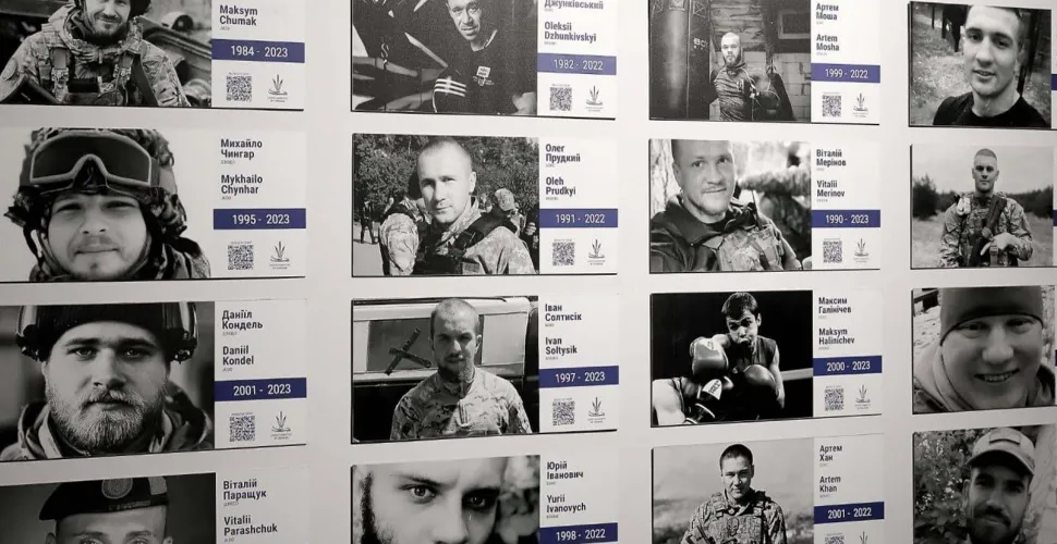 діорама, фотовиставка, спортсмени, тренери, загиблі, війна
