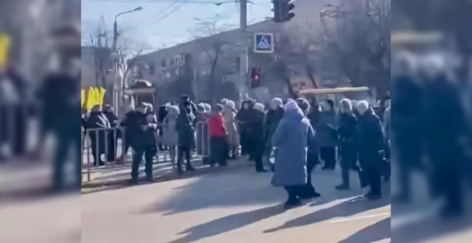 акція, протест, перекриття дороги, тепло, платіжки