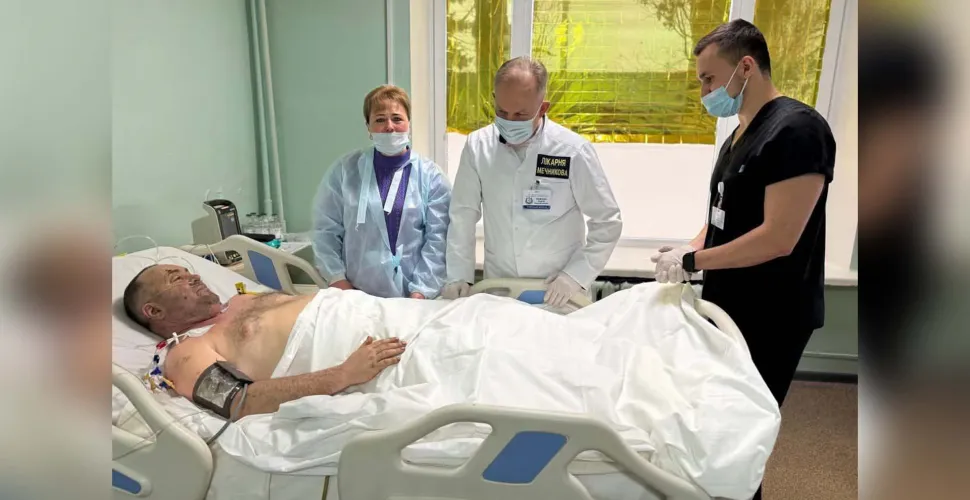 історія, тяжкий пацієнт, воїн