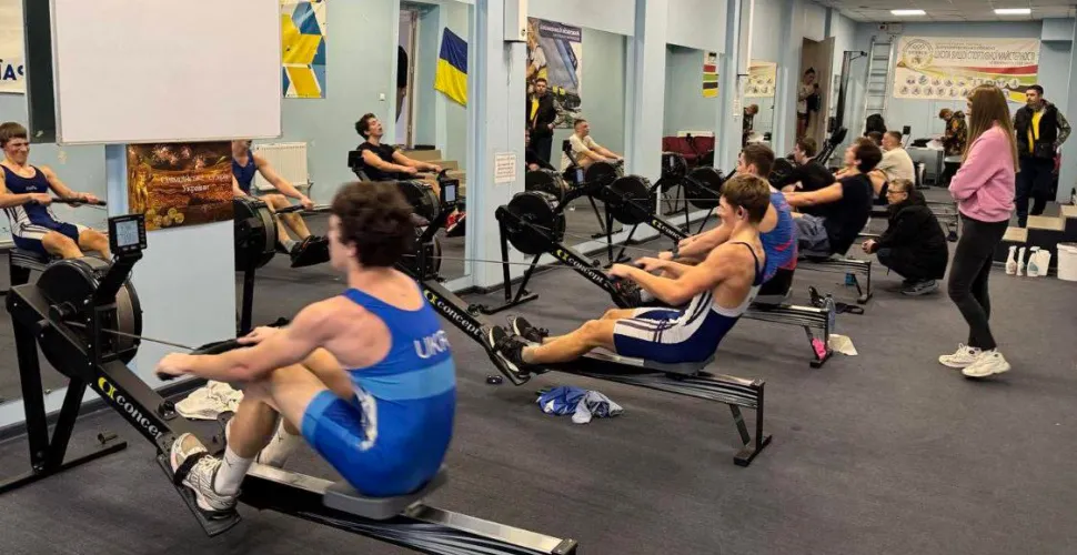 веслувальники Дніпропетровщини