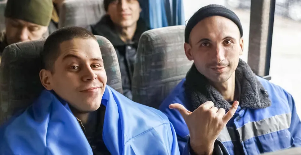 повернення з полону, військовий