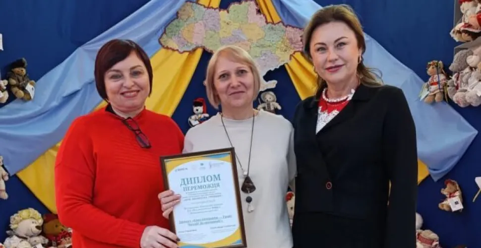 Центральна дитяча бібліотека Павлограда увійшла до десятки найкращих в Україні