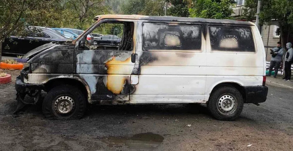 підпал авто, злочинець