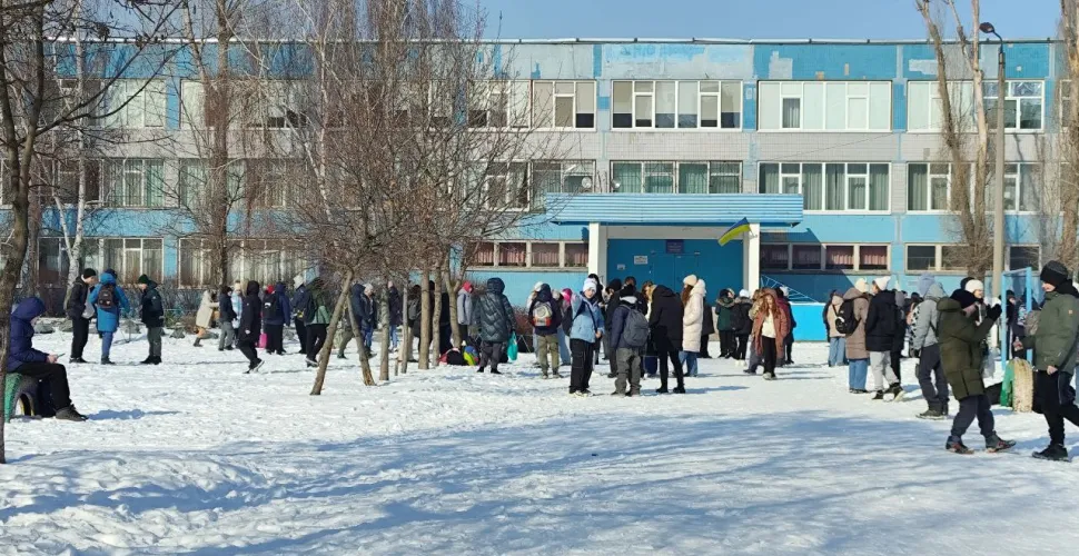 замінування, школа, ліцей