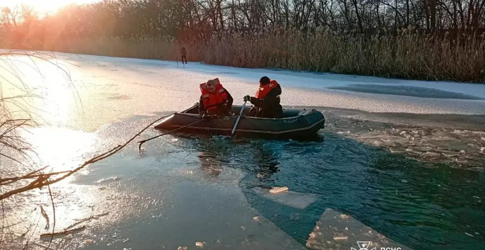 надзвичайна подія, крига, виклик