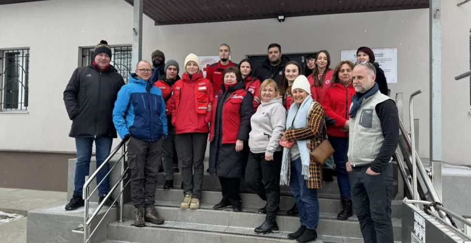 Червоний Хрест, прихисток, підтримка