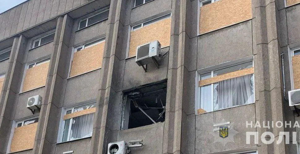 атака, дрон