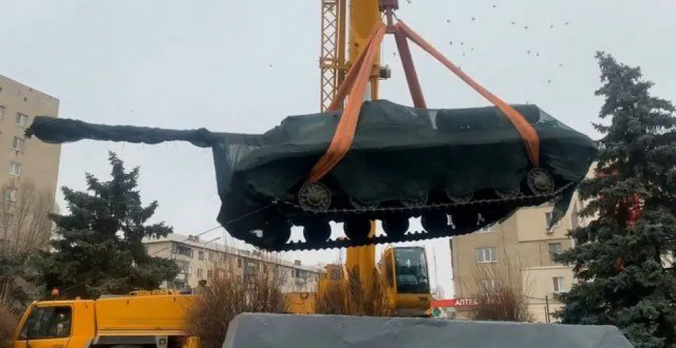 Танк, музей 