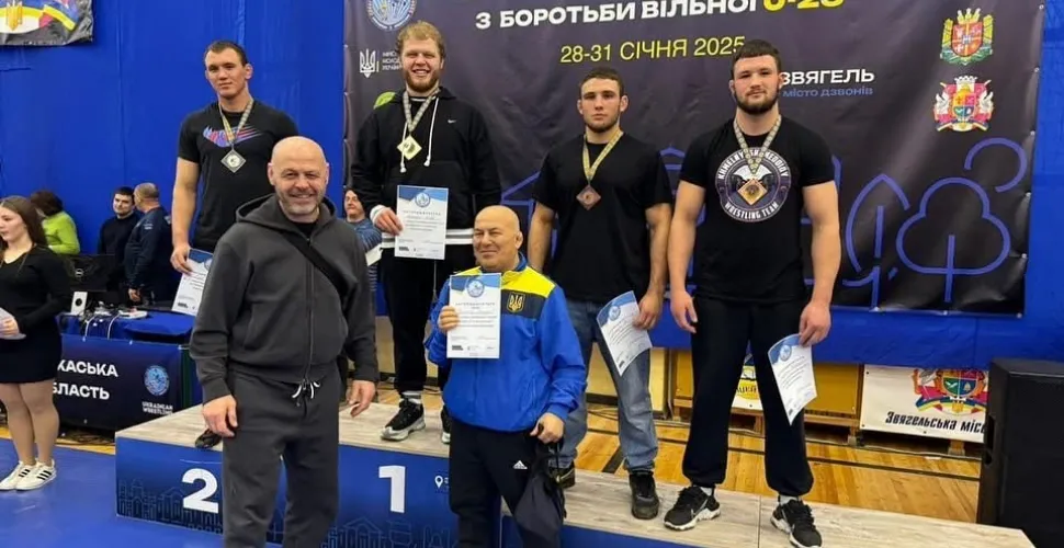 Підсумки Чемпіонату України з вільної боротьби: перемоги та призові місця