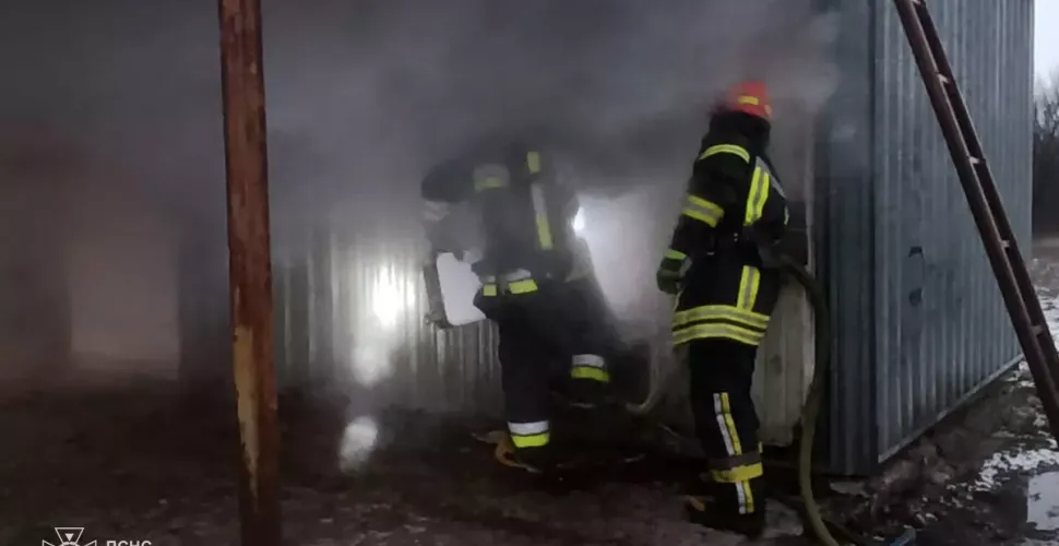 У Верхівцевому сталася пожежа в магазині