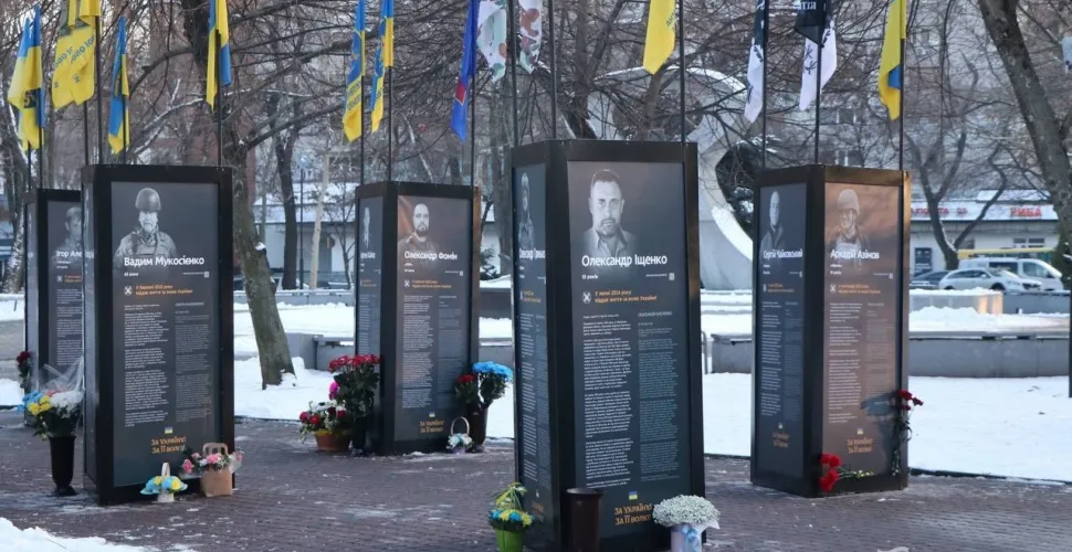 проєкт Історії Героїв у Дніпрі