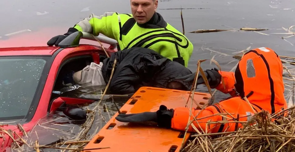 На Дніпропетровщині в річці Інгулець потонуло авто: водій загинув на місці