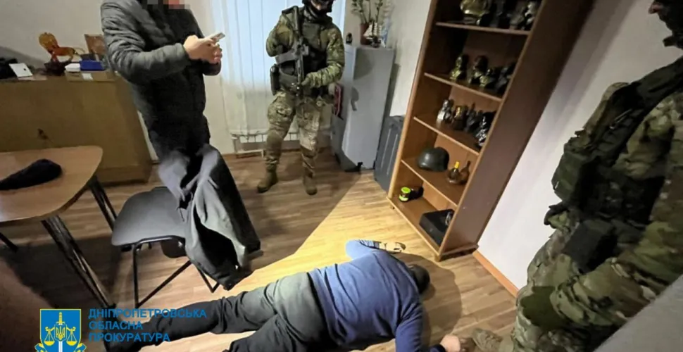 затримали вимагачів на Дніпропетровщині