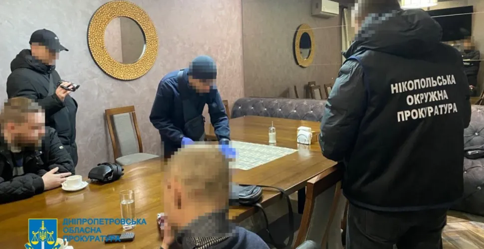 схнма ухилення від мобілізації на Нікопольщині