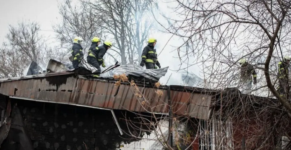 пожежа у центрі міста