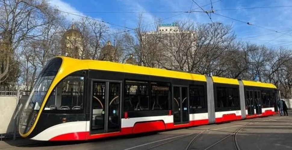 дніпровські трамваї для Одеси