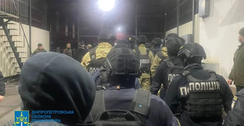 затримані "кримінальні авторитети" у Кривому Розі