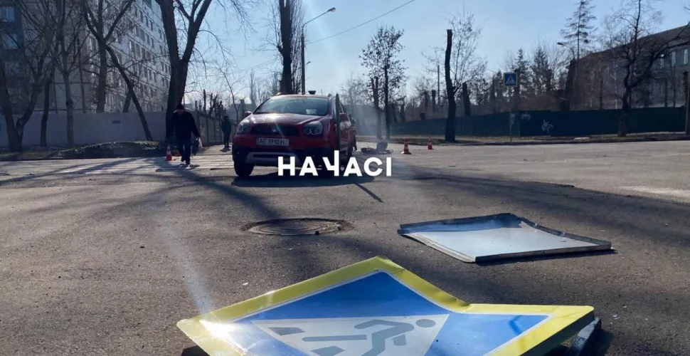 ДТП у Кривому Розі за участю дитини