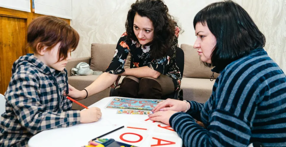 центр розвитку дітей у Царичанці