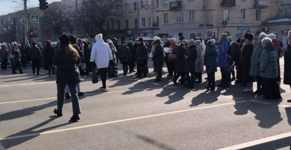 мітинг у Кривому Розі