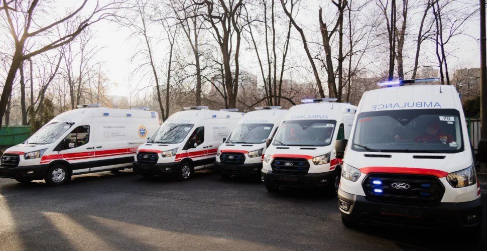 нові швидкі для лікарень області