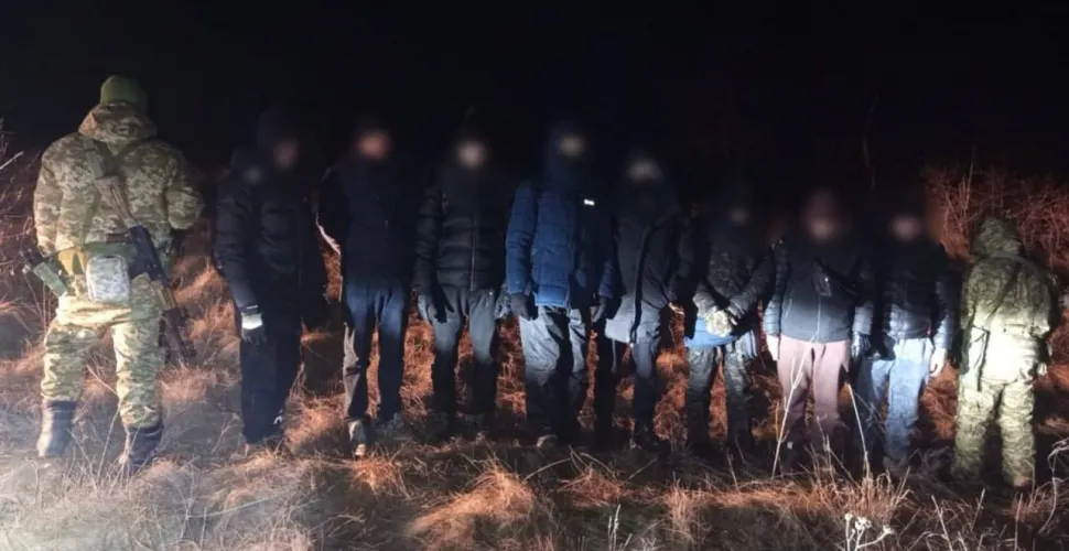 прикордонники піймали ухилянтів