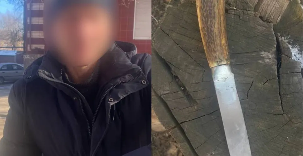 гуляв із ножем у Кривому Розі