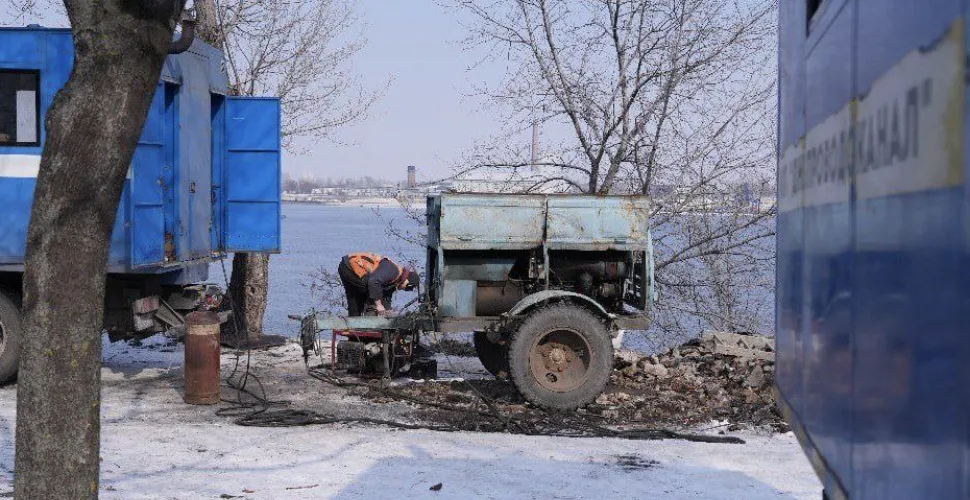 аварія на водоводі